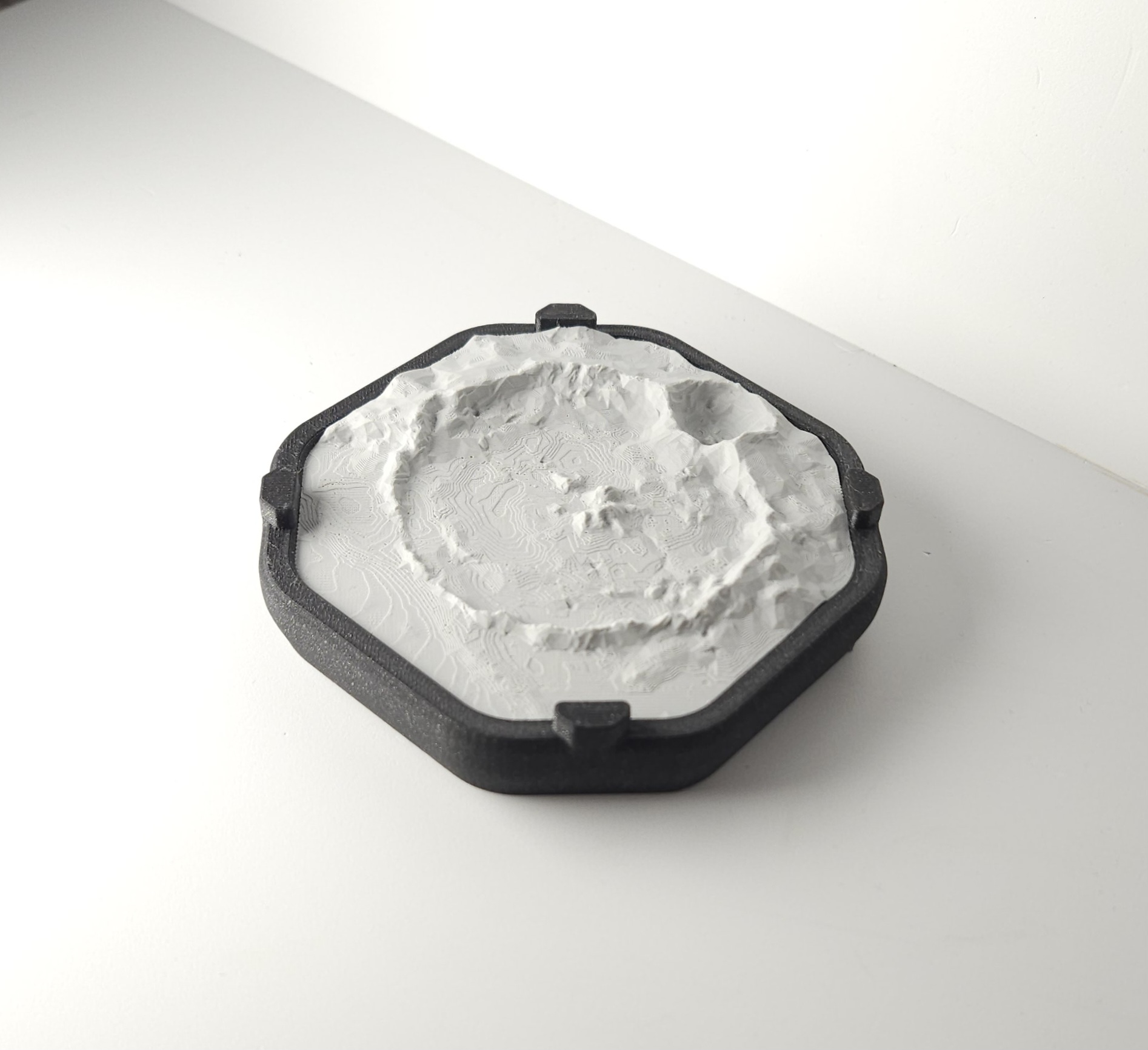 Lunar Catch Crater (catch all tray?)
