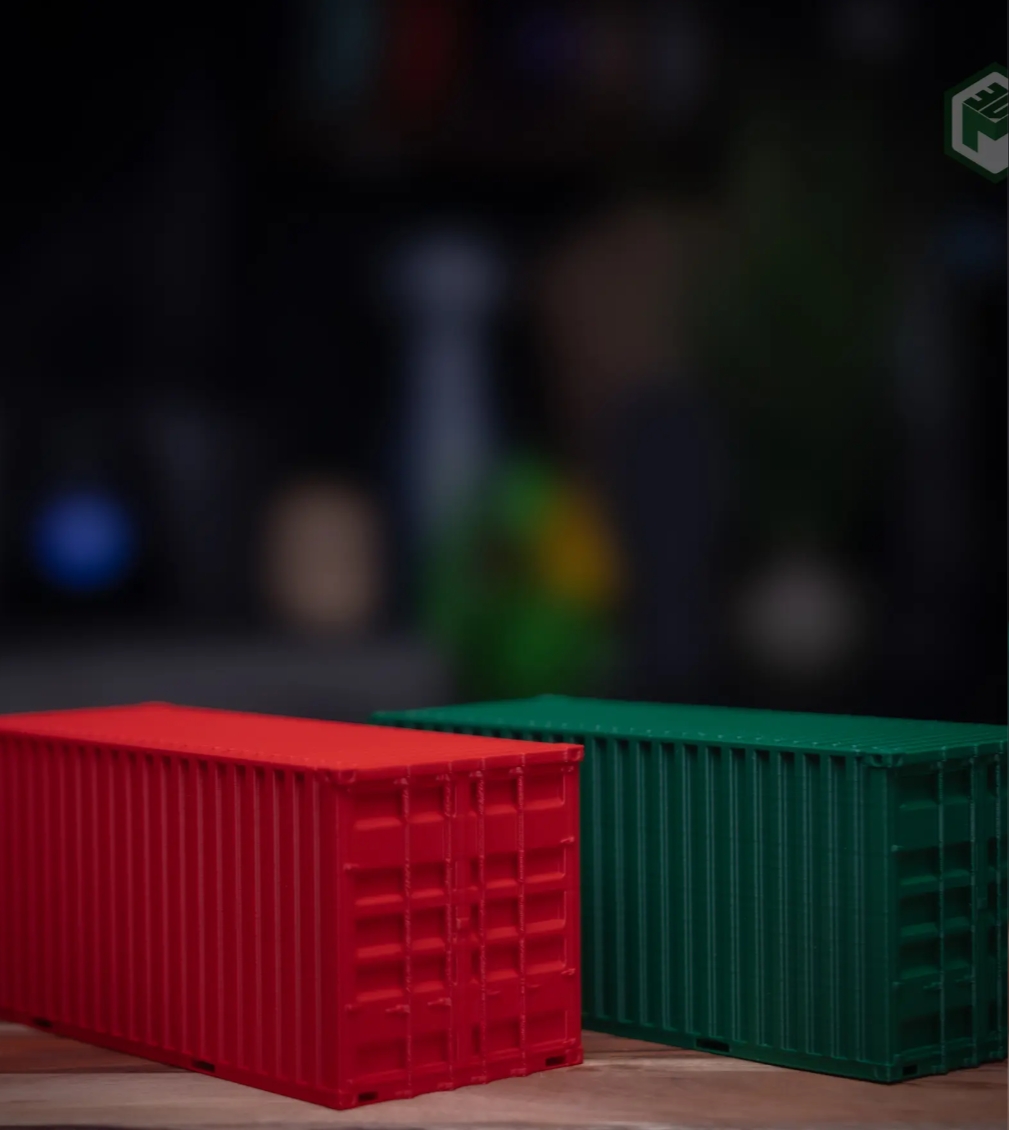 Stackable Shipping Container Desk Storage Compartment by Captain Levi ...