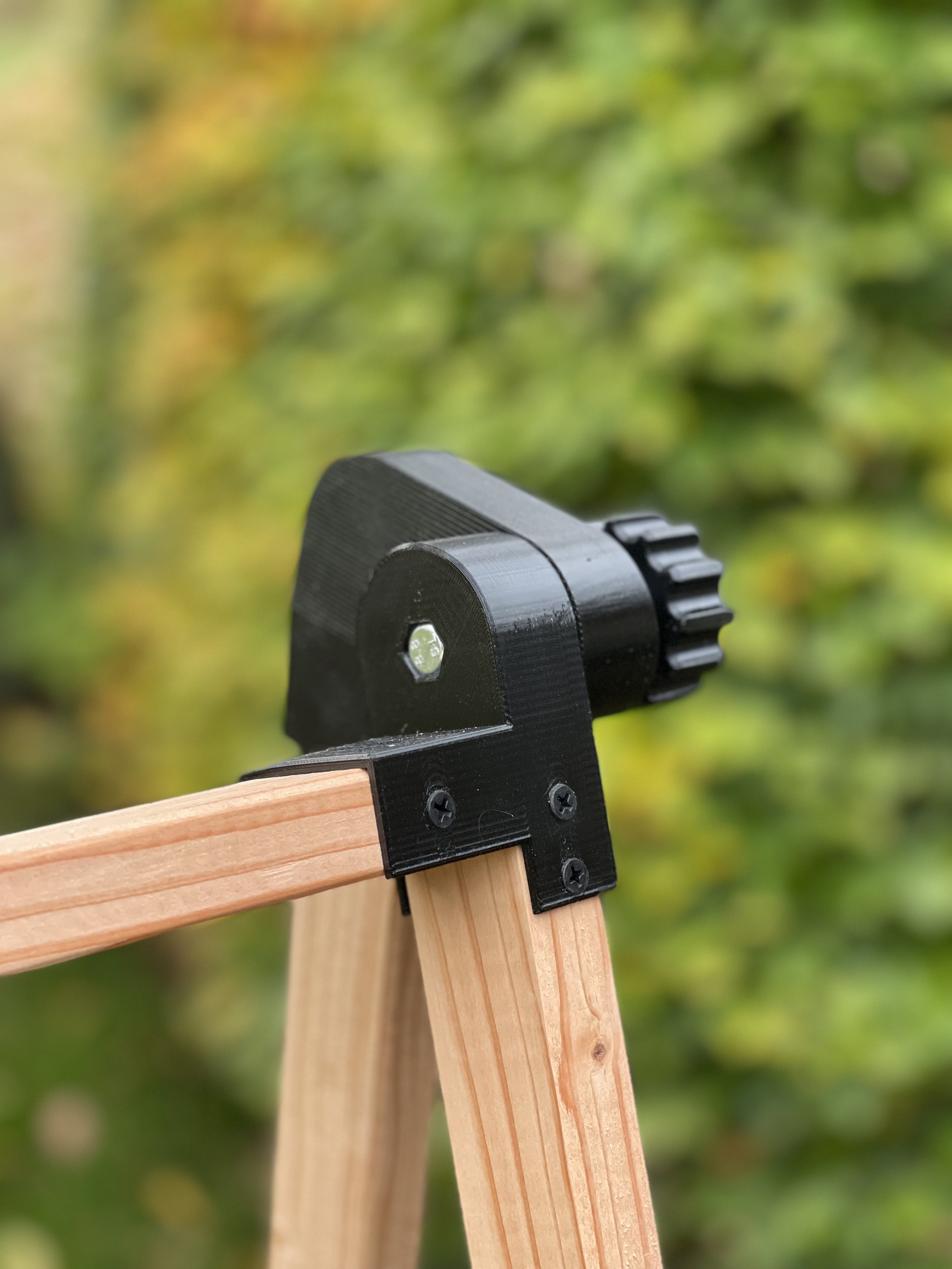 Miniatura 8 do modelo 3D Archery Target Stand