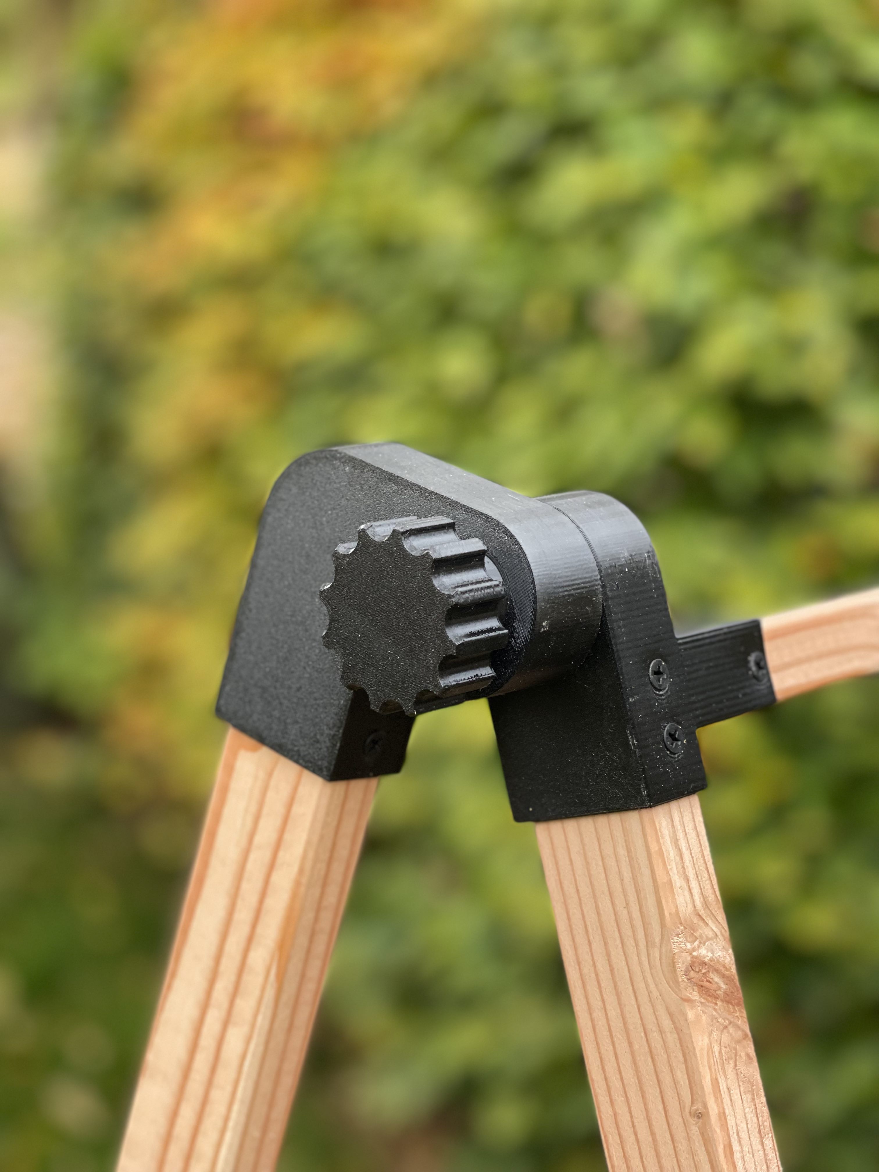 Miniatura 6 do modelo 3D Archery Target Stand