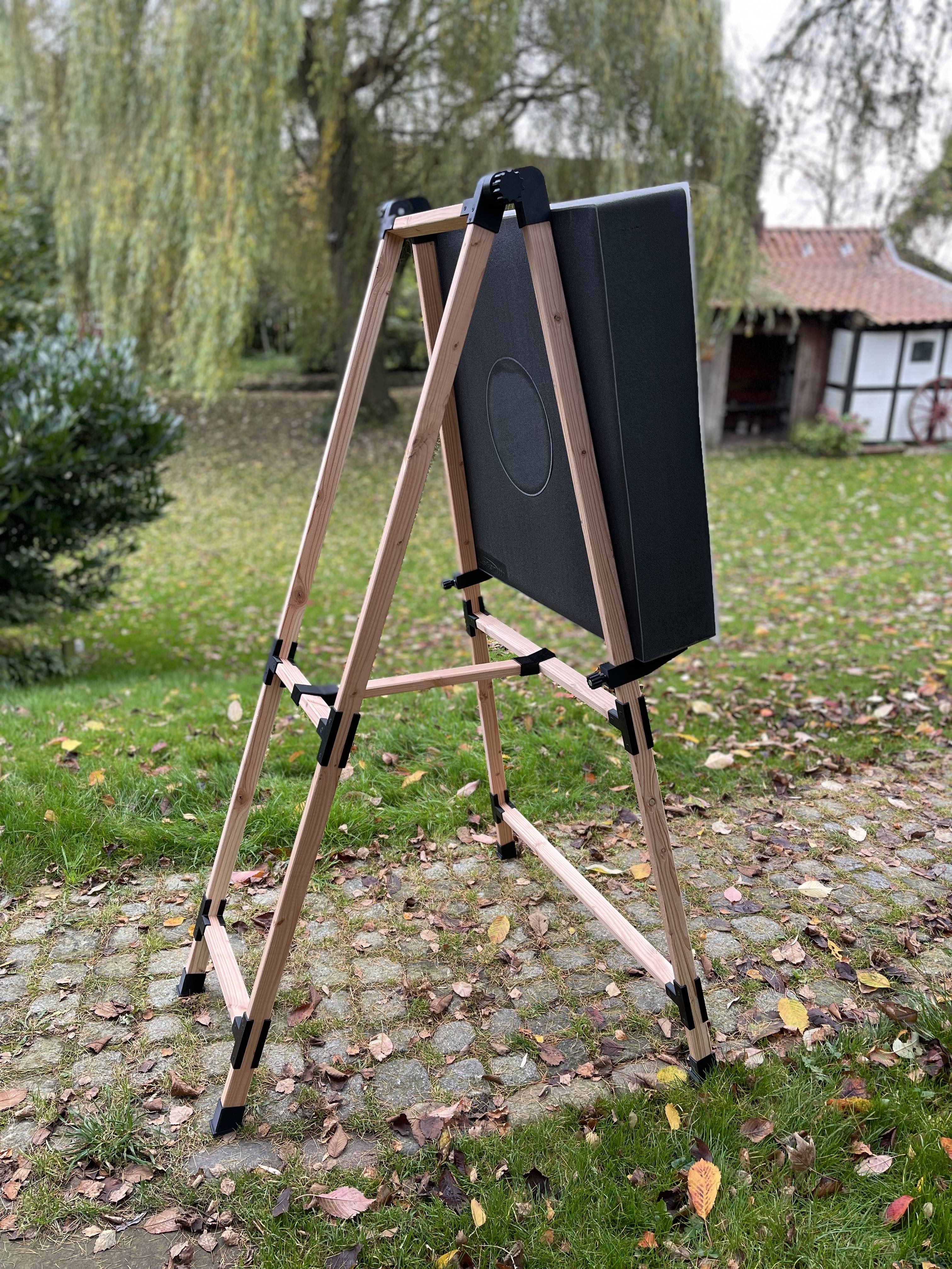 Miniatura 11 do modelo 3D Archery Target Stand