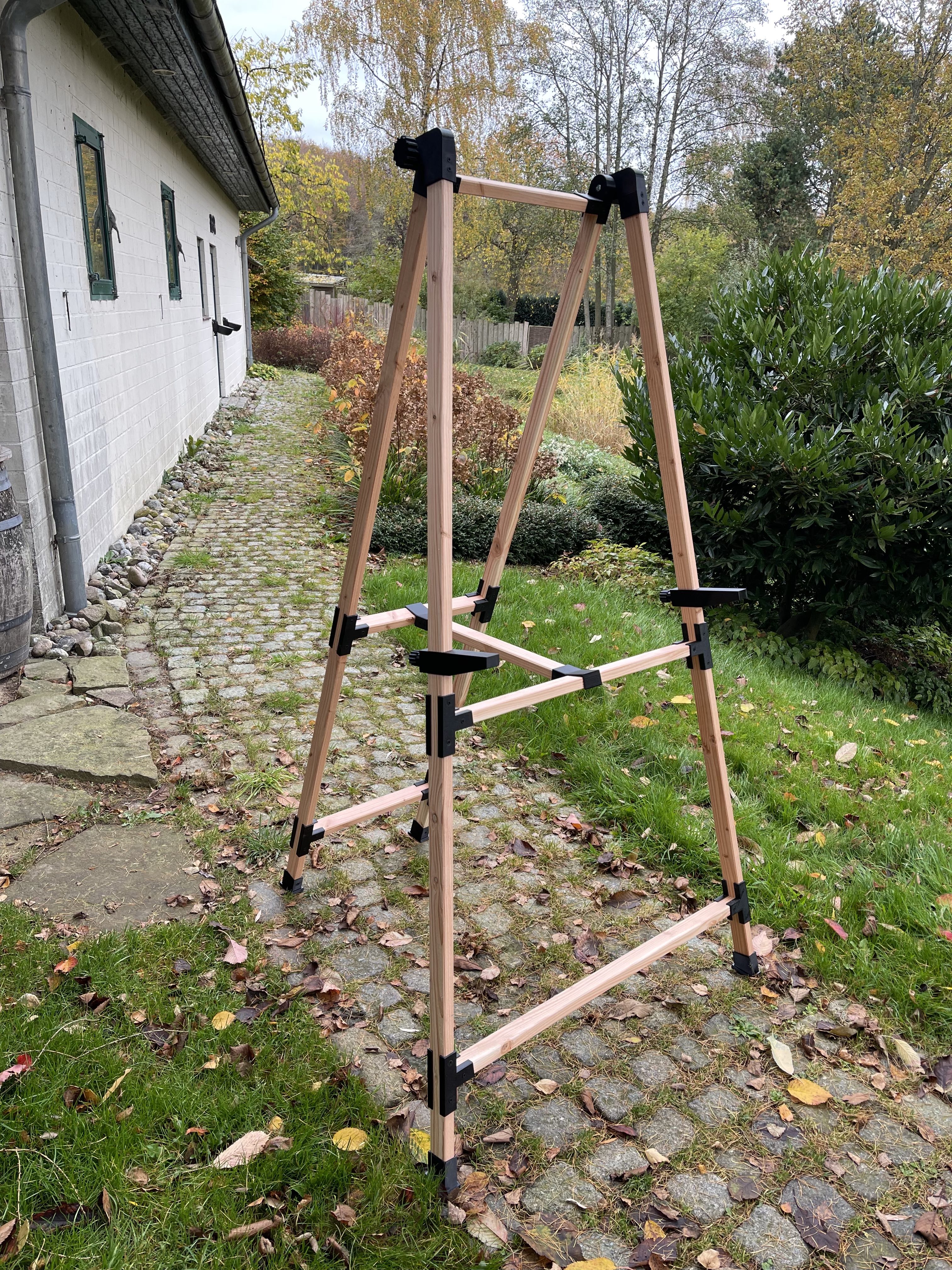 Miniatura 13 do modelo 3D Archery Target Stand