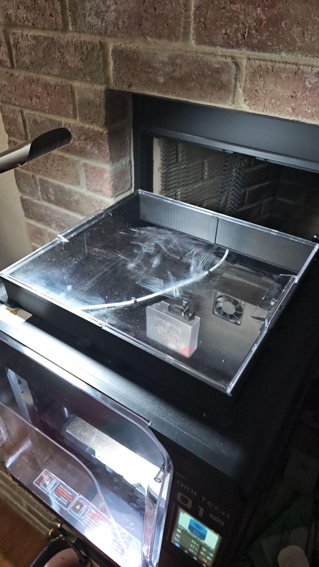 QIDI Q1 Pro Top Lid Riser