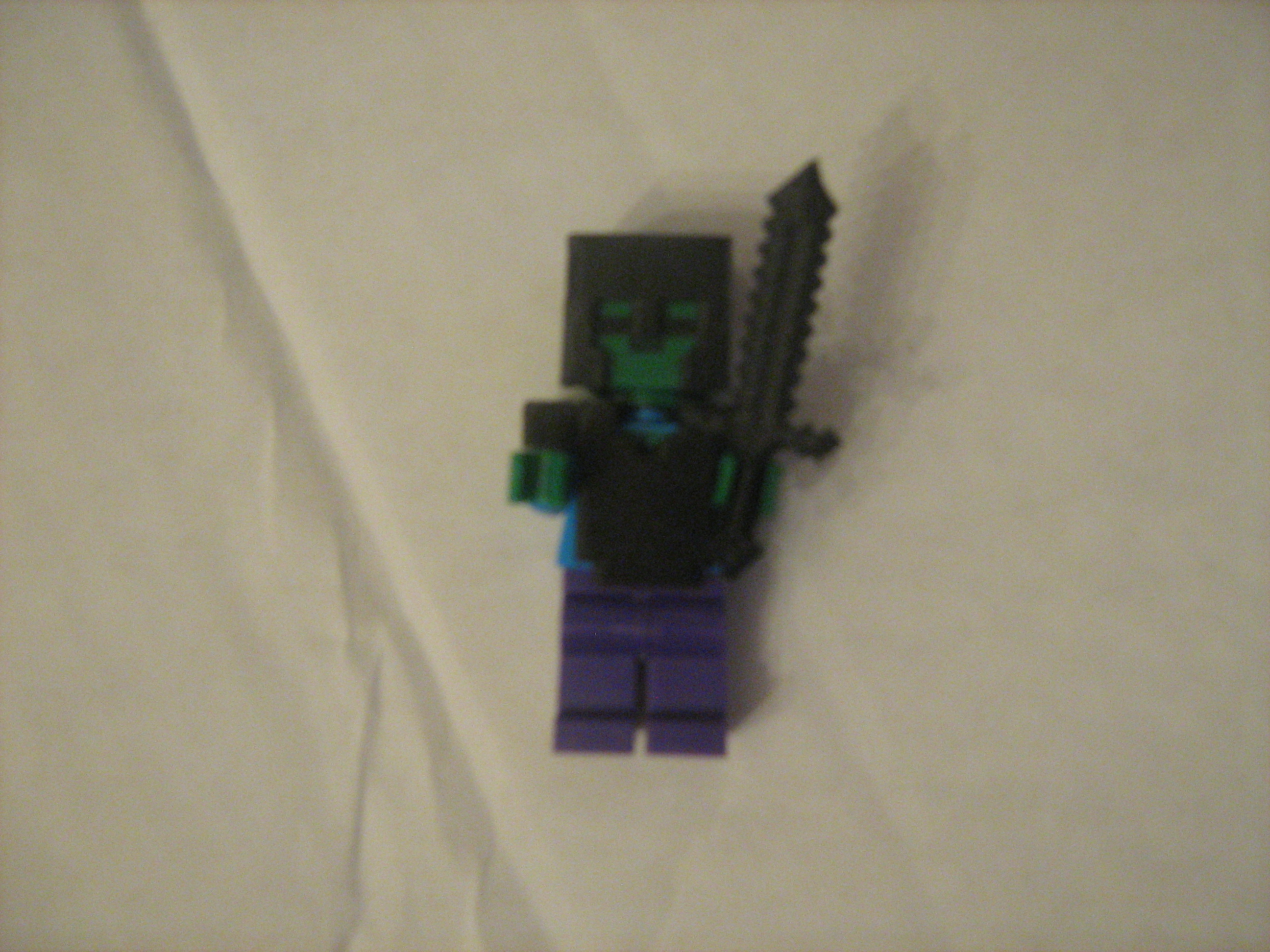 Miniatura 2 do modelo 3D Minecraft Lego Sword