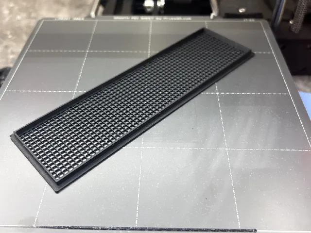mATX/ATX IO Mesh Shield Blank