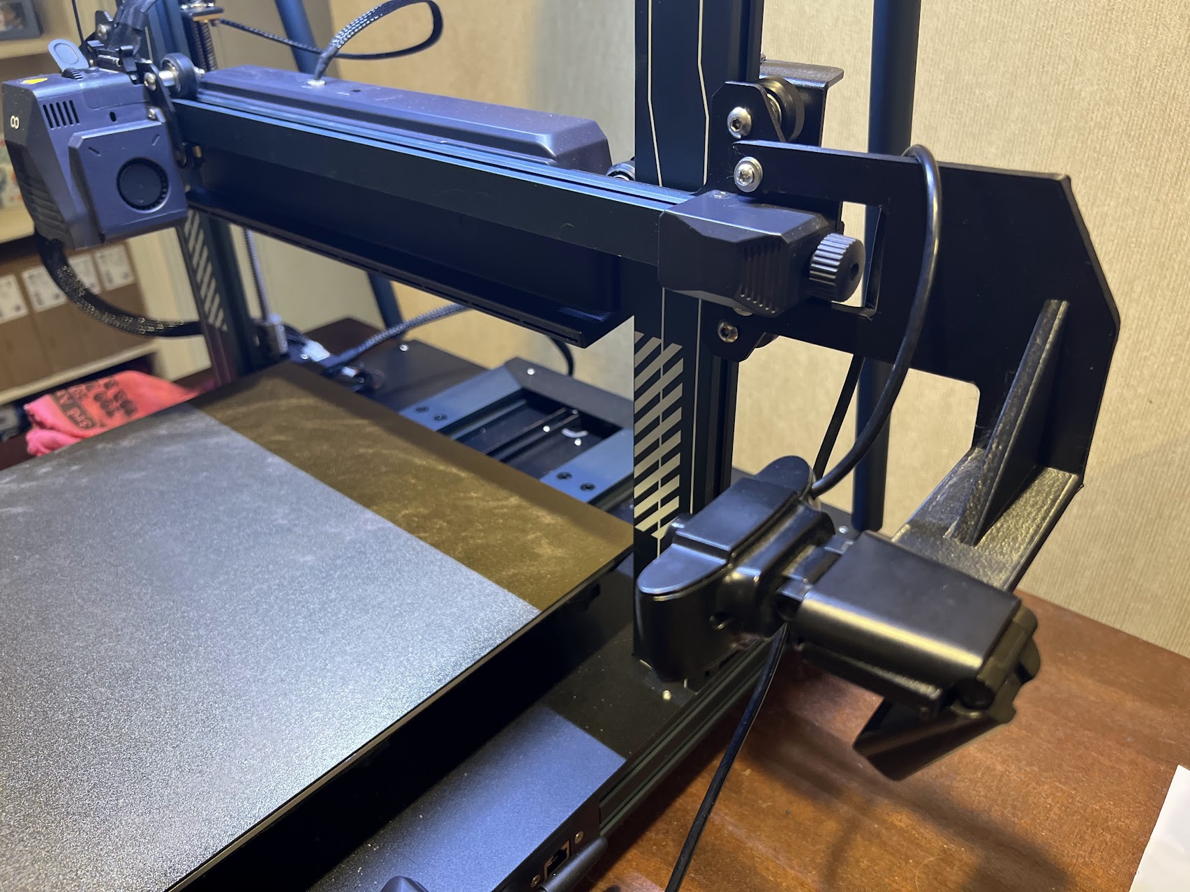 neptune 4 plus webcam mount