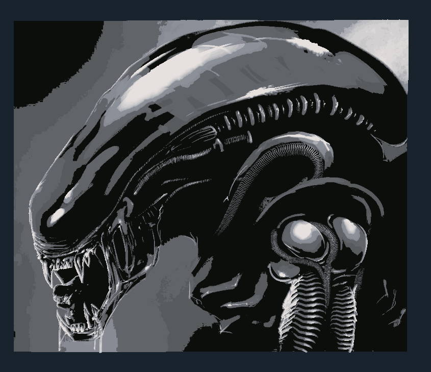 Xenomorph Hueforge By Snak3eyes 