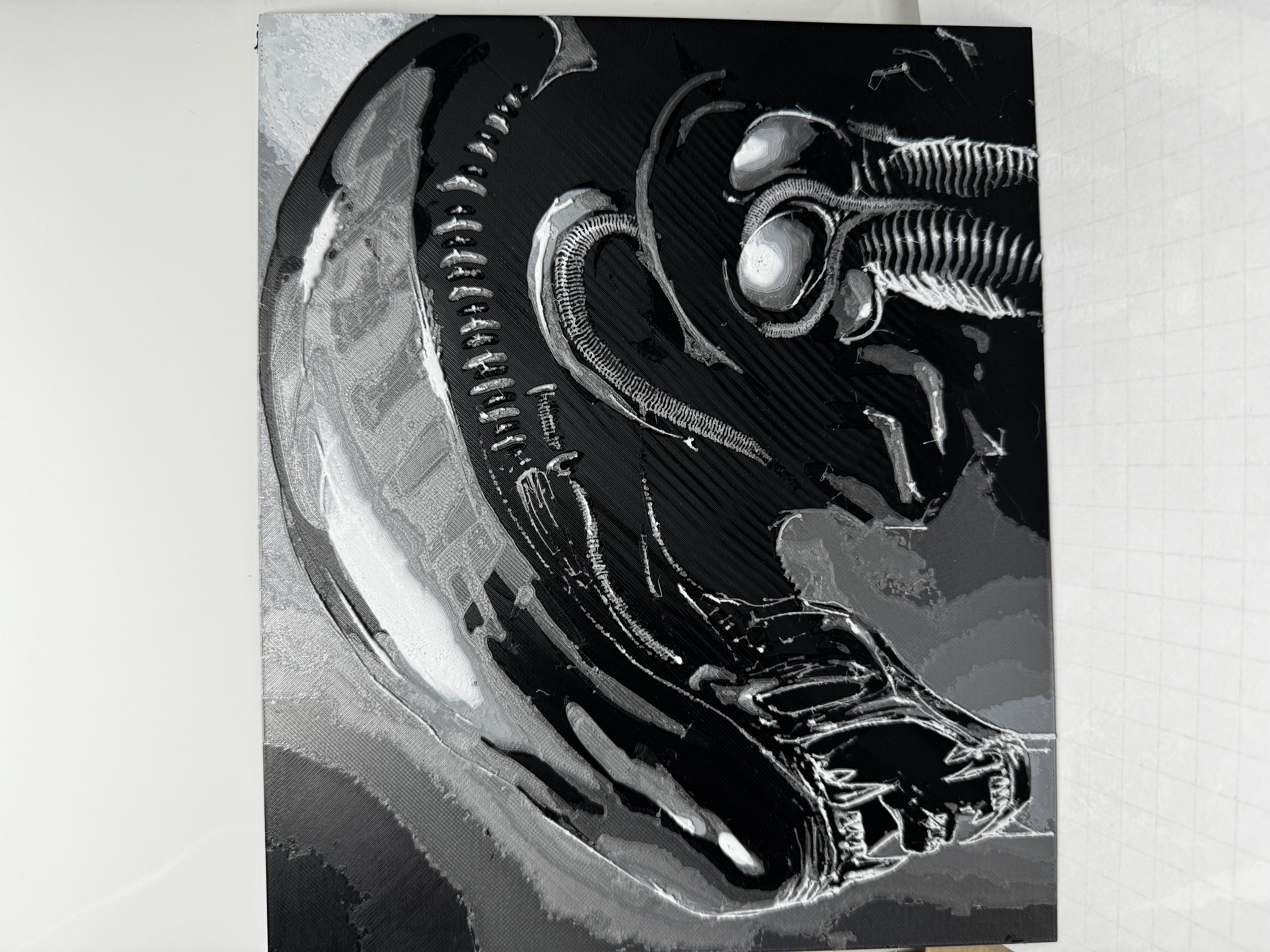 Xenomorph Hueforge