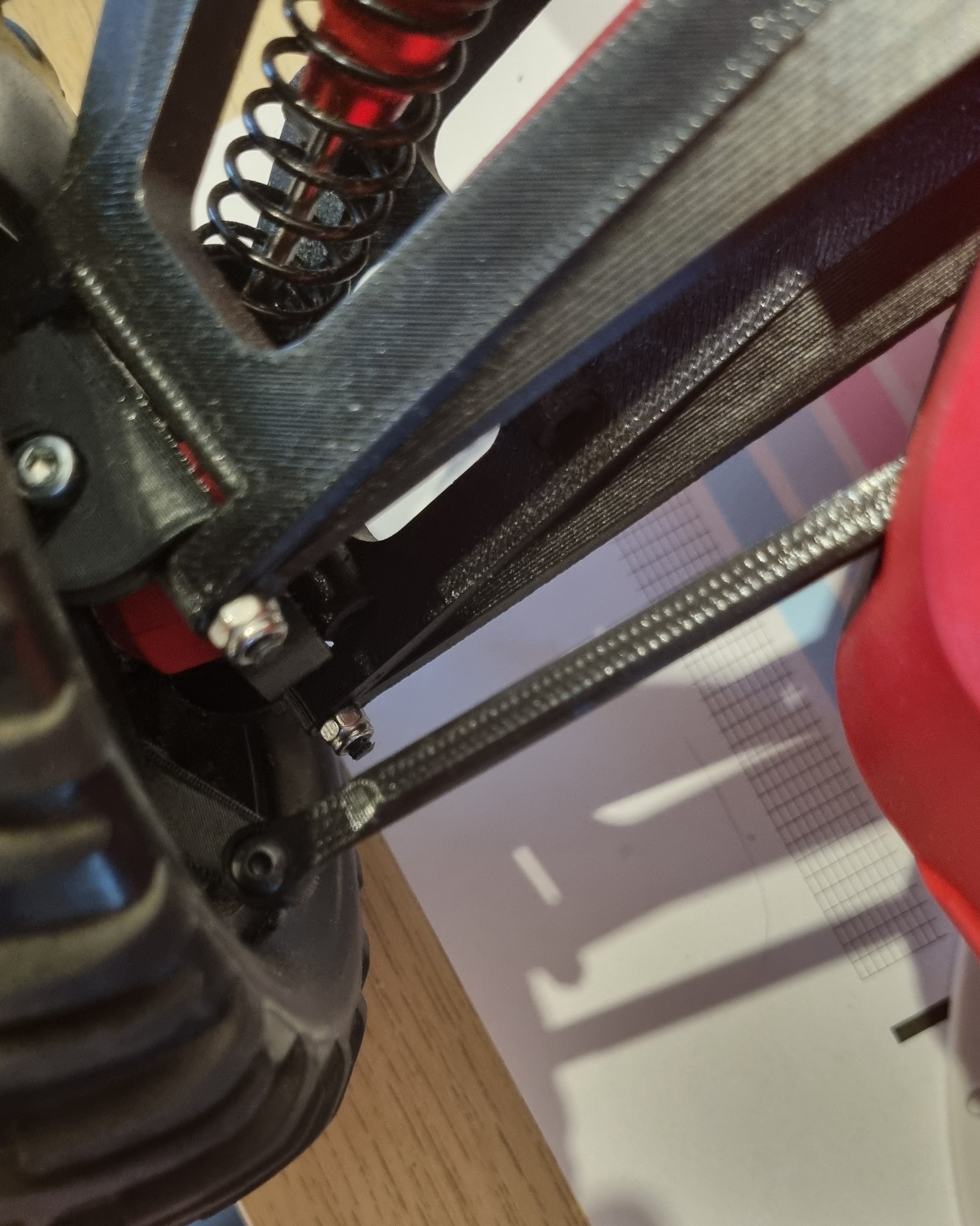 Cramer truggy steering arm