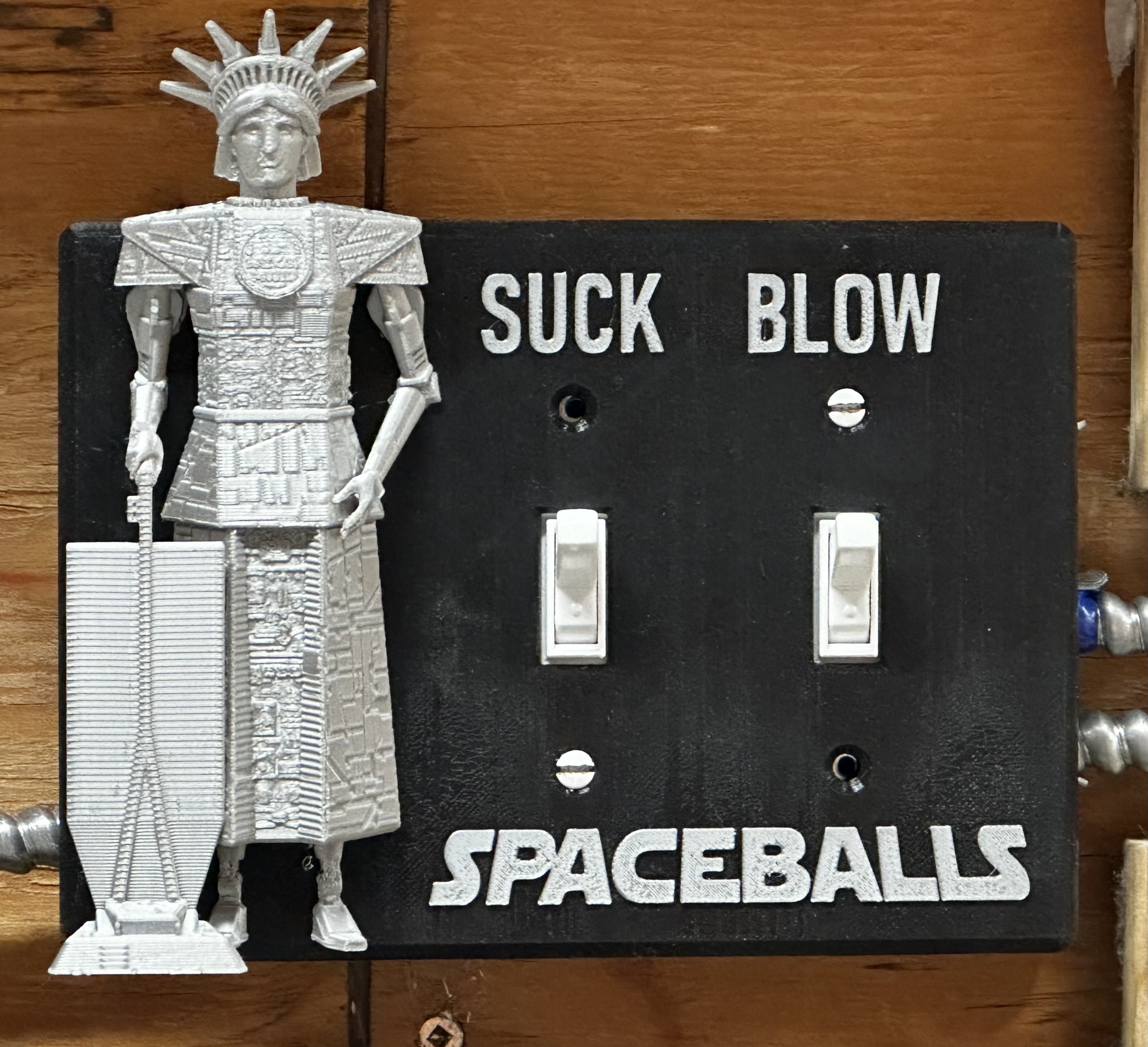 Spaceballs - Mega Maid Light Switch