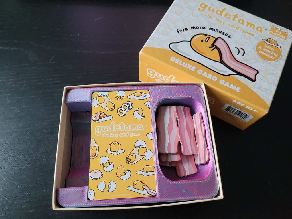 Gudetama Card Game Insert