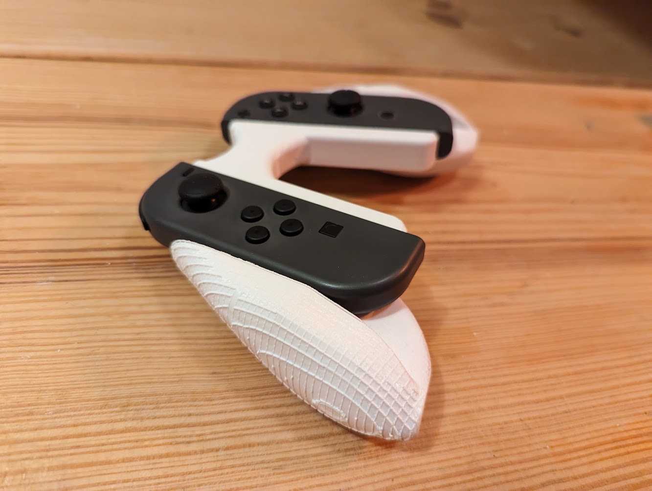 Switch Joycon ergo knurled grip