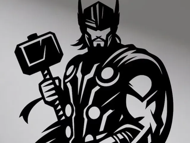 Thor Marvel - wall art