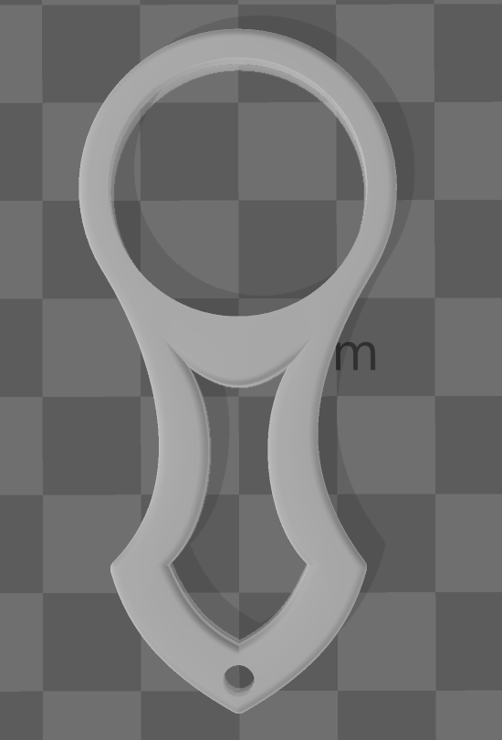 KEYSPINNER KNIFE