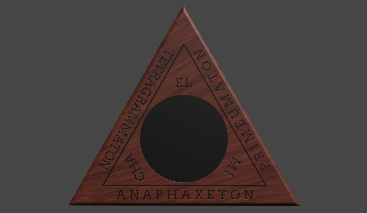 Triangle of the Art by akephalos | Download free STL model | Printables.com