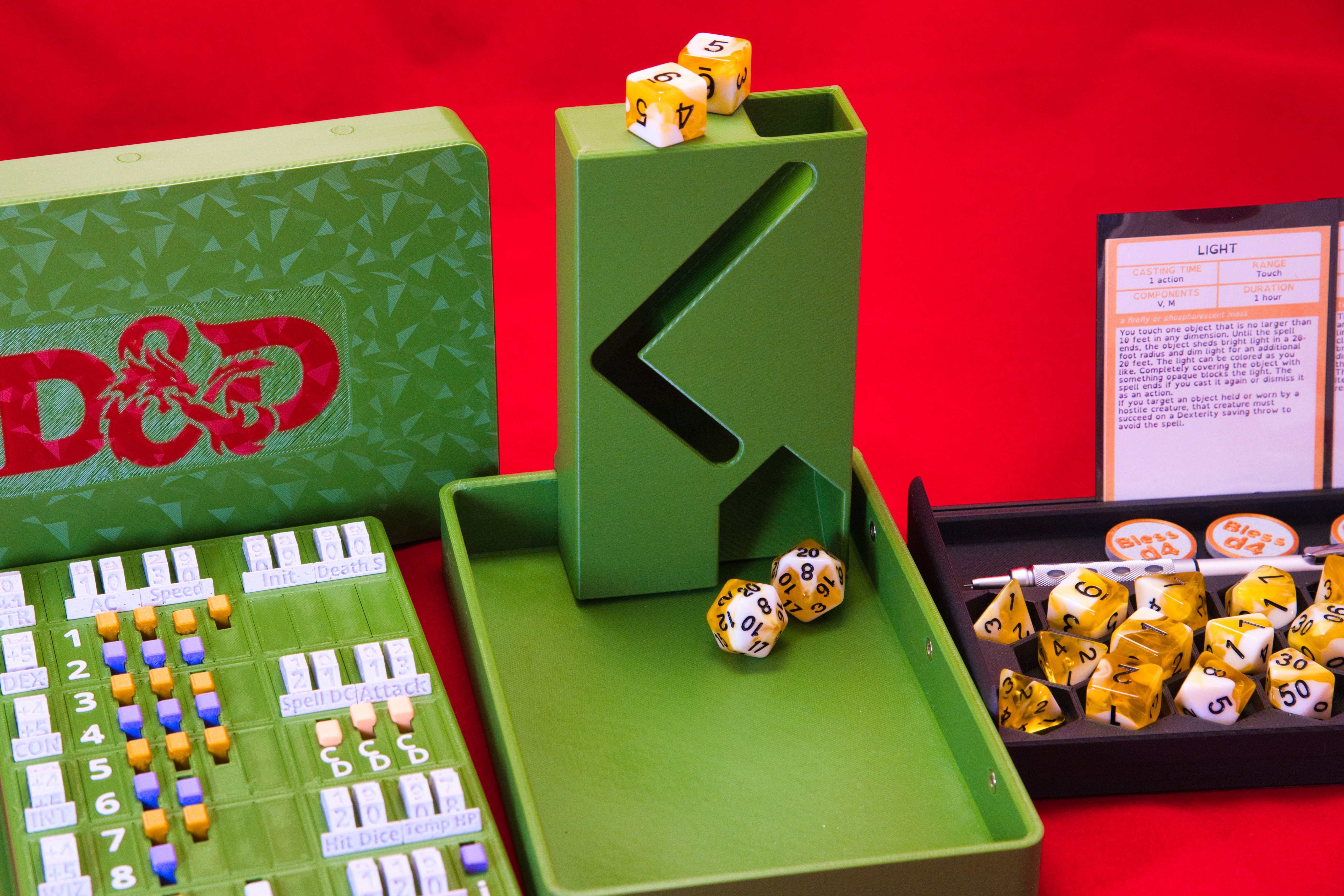 Miniatura 3 do modelo 3D Ultimate DnD Character and Spell Tracker