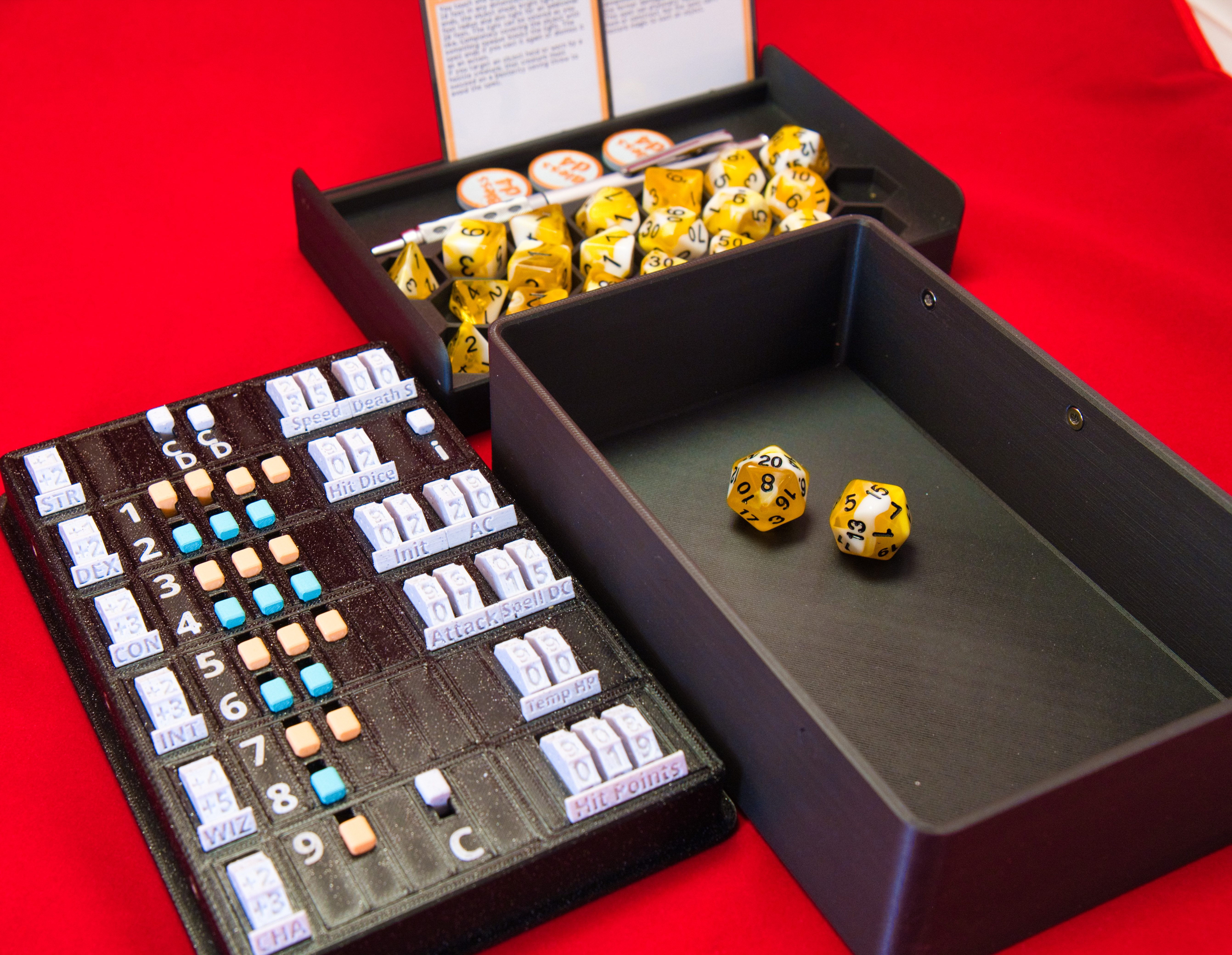 Miniatura 5 do modelo 3D Ultimate DnD Character and Spell Tracker