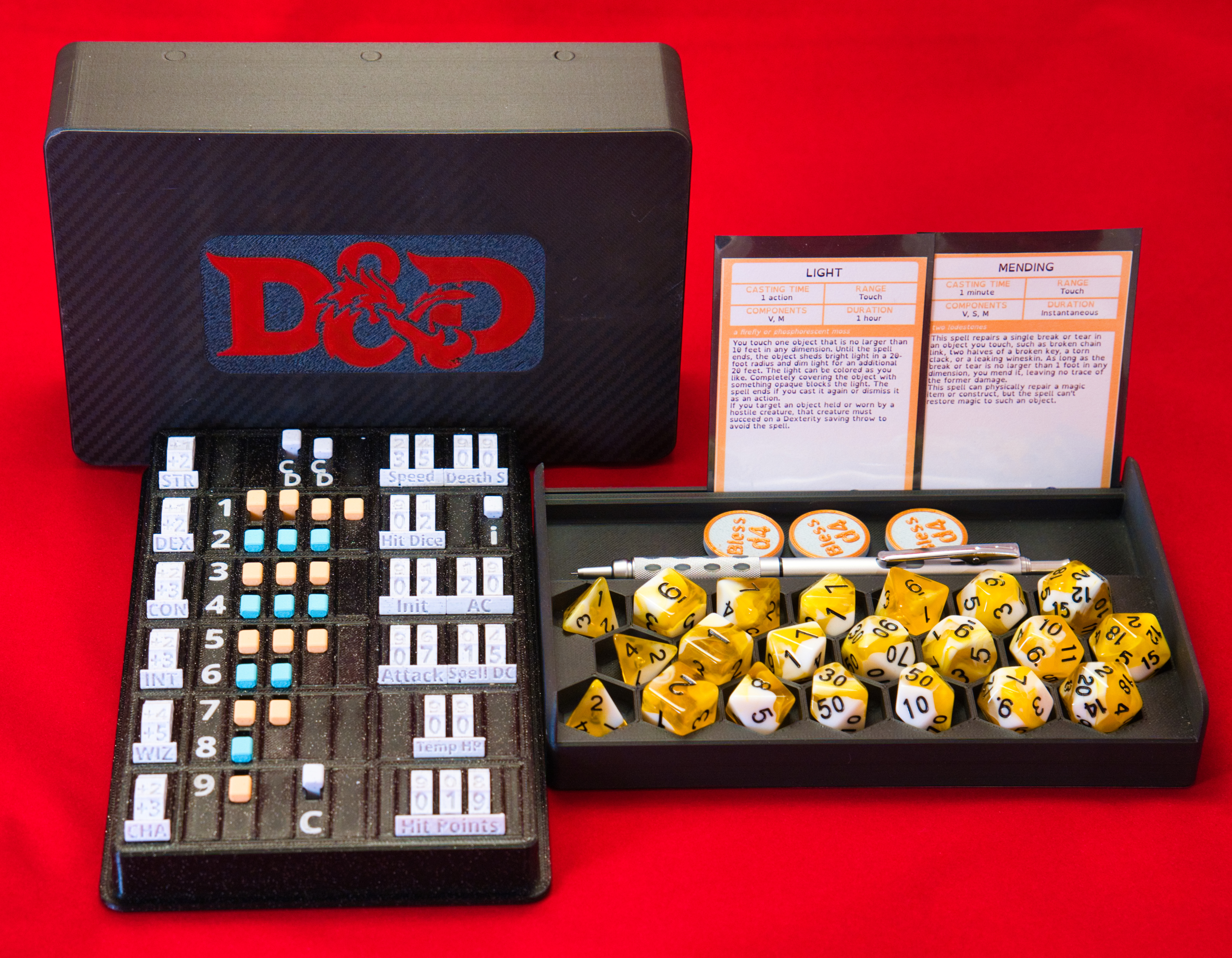 Miniatura 4 do modelo 3D Ultimate DnD Character and Spell Tracker