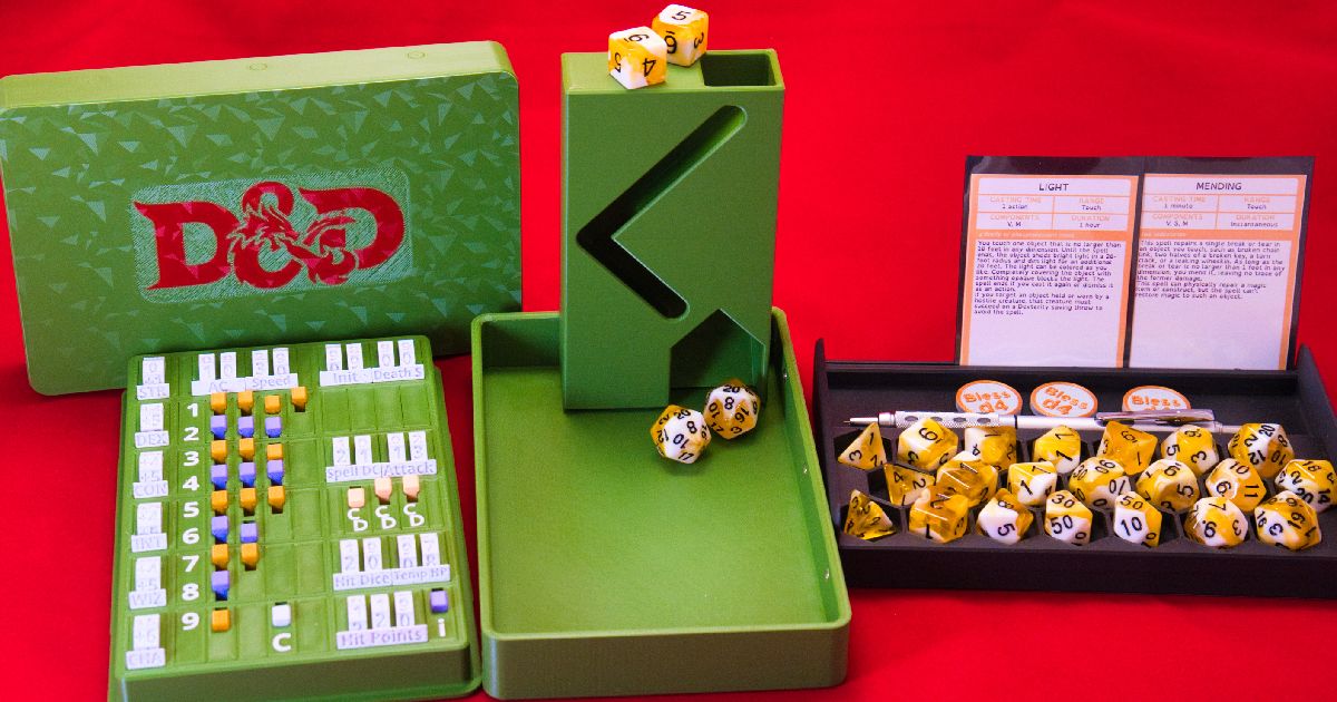 Ultimate DnD Character and Spell Tracker by bce.gatien | Download free ...