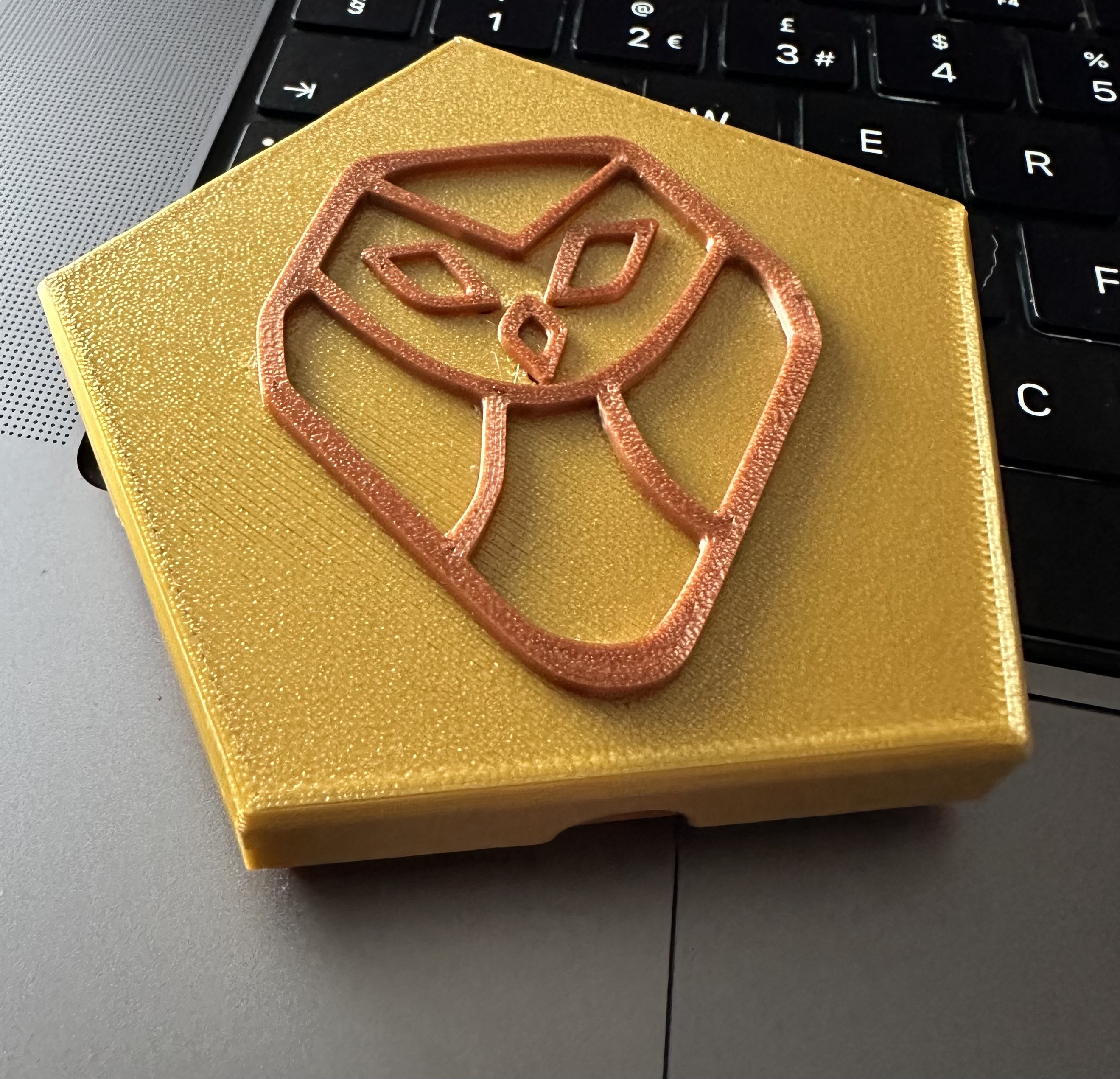 Owl House Pentagonal Box