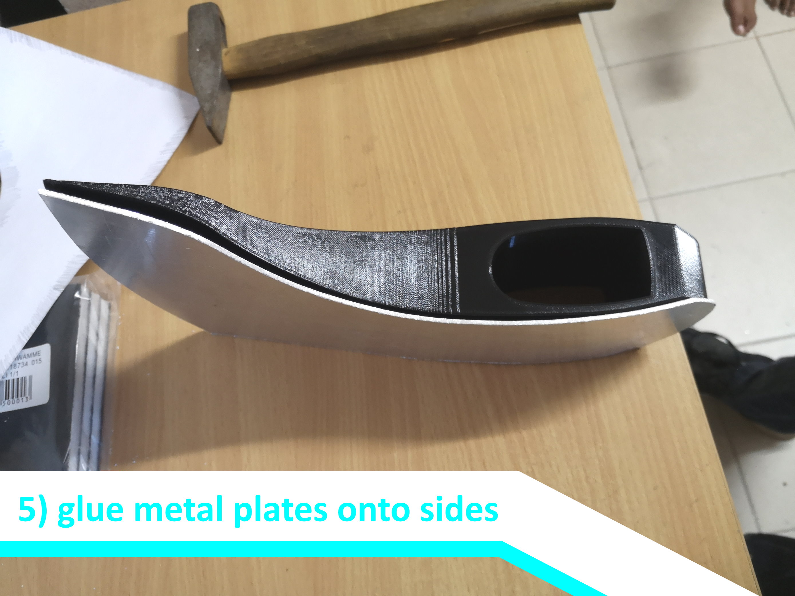 Miniatura 7 do modelo 3D Viking Axe Head
