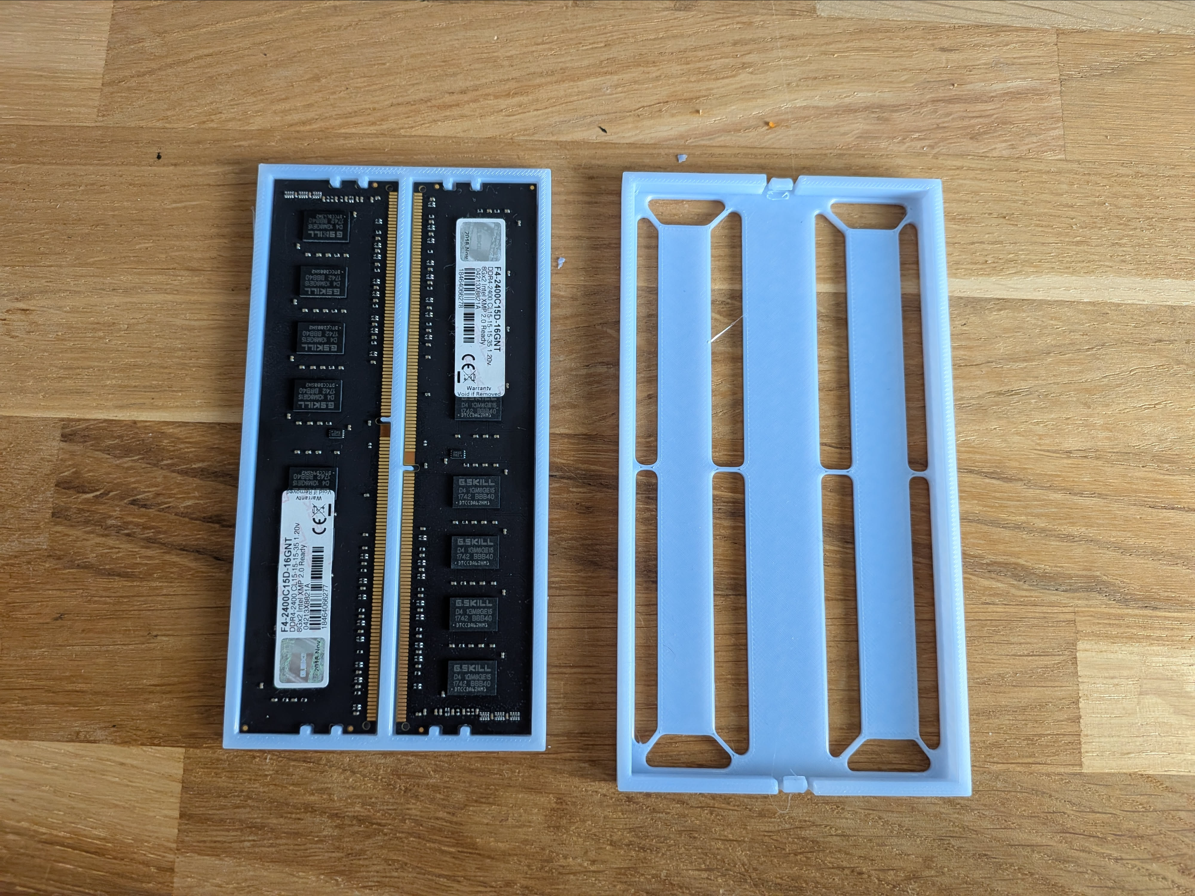 DIMM RAM Shipping Holder