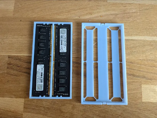 DIMM RAM Shipping Holder