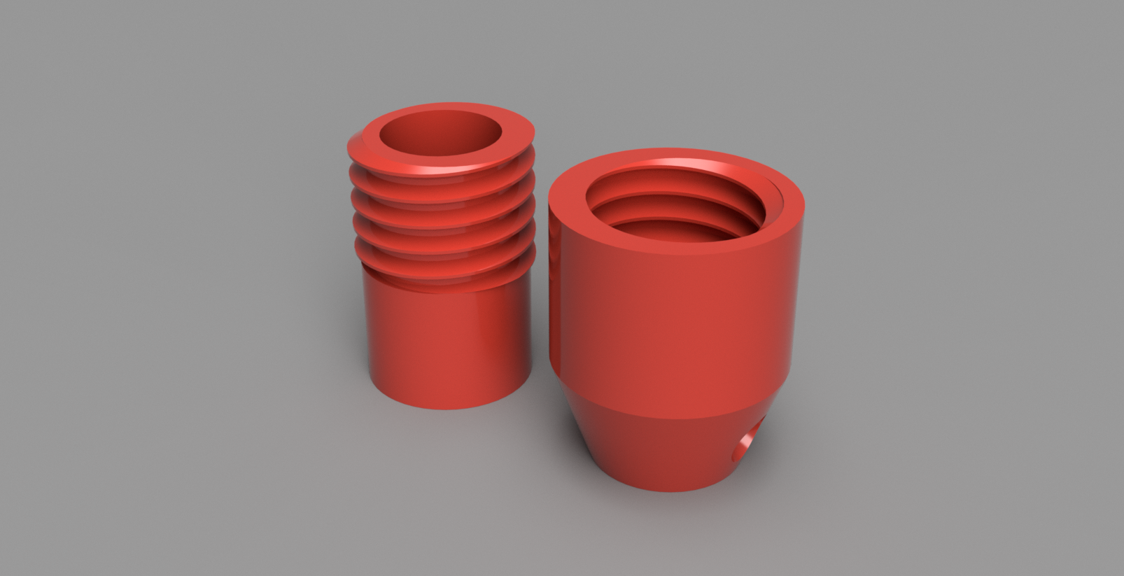 Small pillbox for keyring