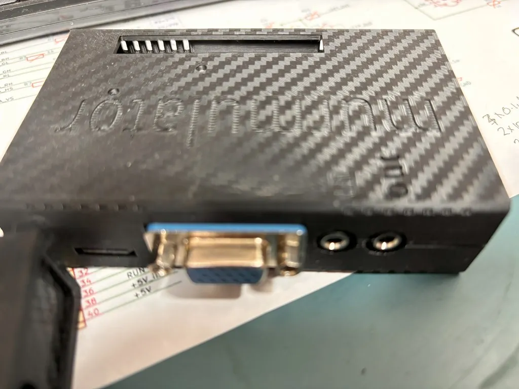 ZX Murmulator HDMI & VGA case for Spectrum Emulator by Mark 