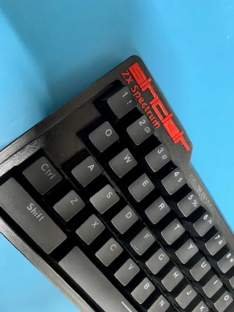 ZX Spectrum Keyboard by Mark | Download free STL model