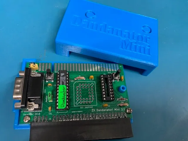 ZX Spetrum Dandanator Mini V2.1 Case by Mark | Download free