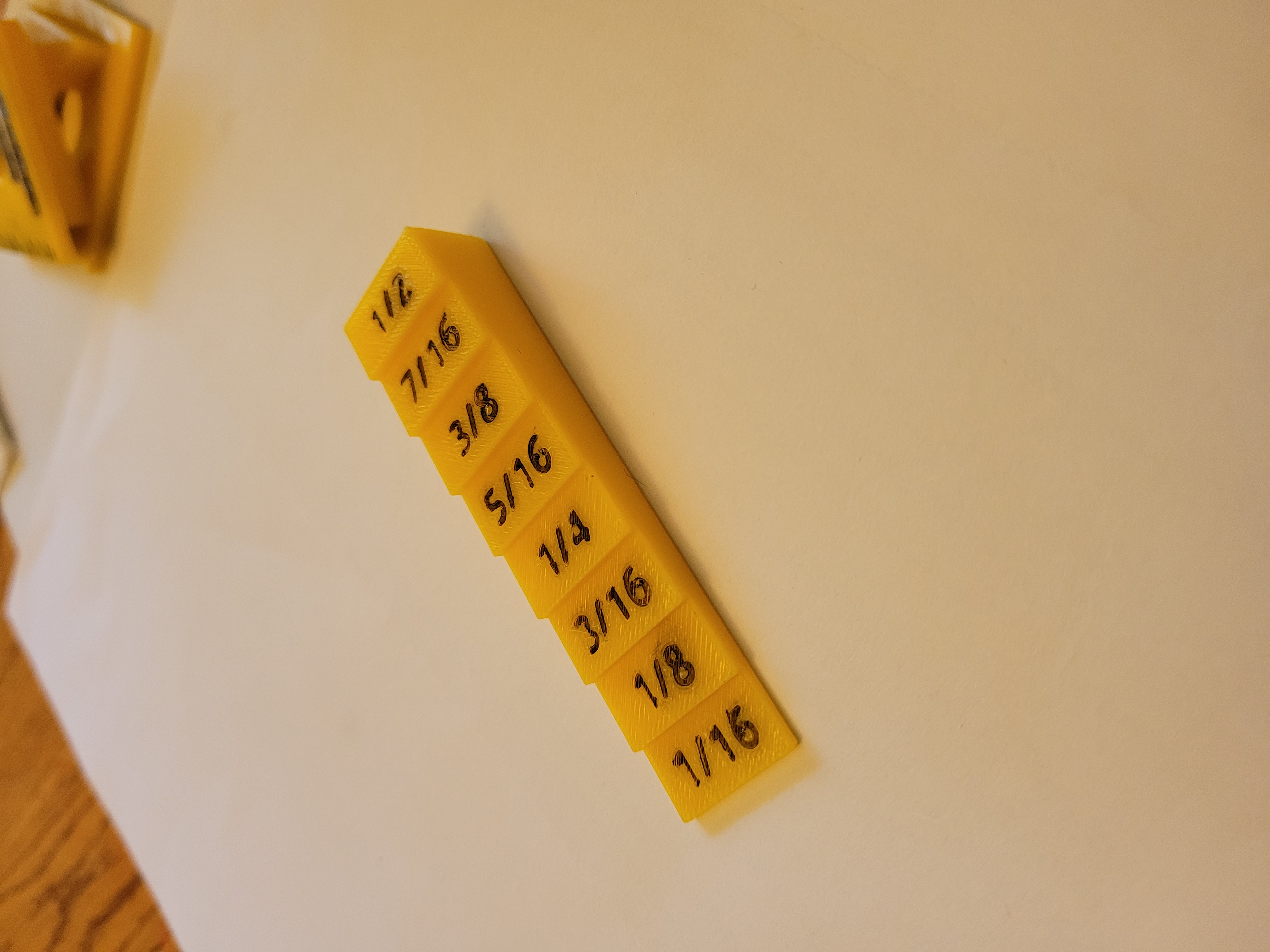 Stepped Thickness Gauge (Imperial)