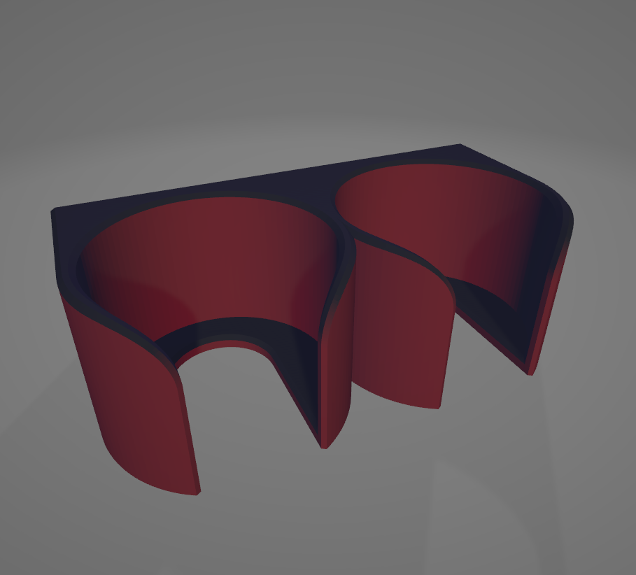 Multiplied Bottle Holders for HSW by CUT3D Download free STL model