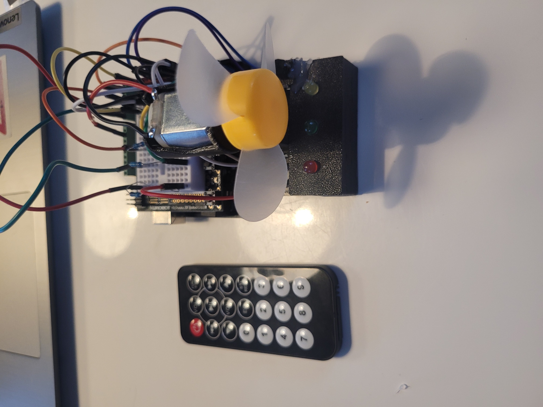 Arduino fan project by Mads Grefsrud | Download free STL model ...