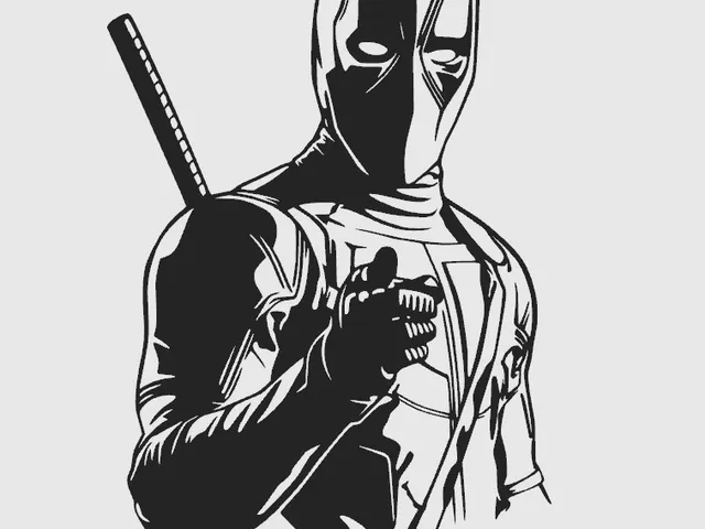 deadpool - wall art