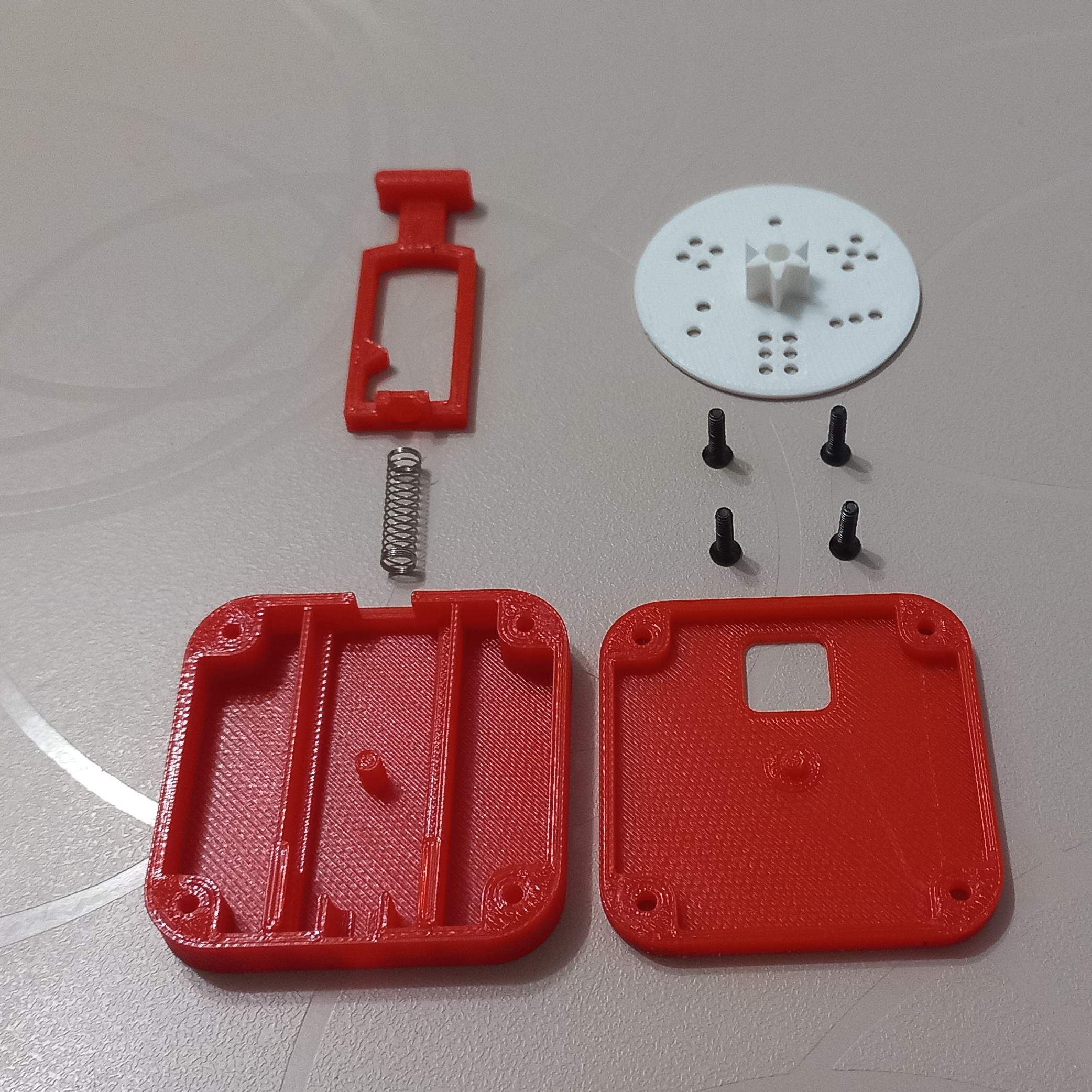 Mechanical D6 dice — thumbnail 2