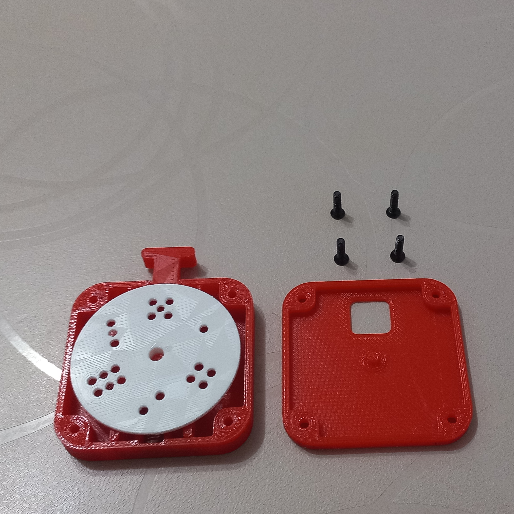 Mechanical D6 dice — thumbnail 4