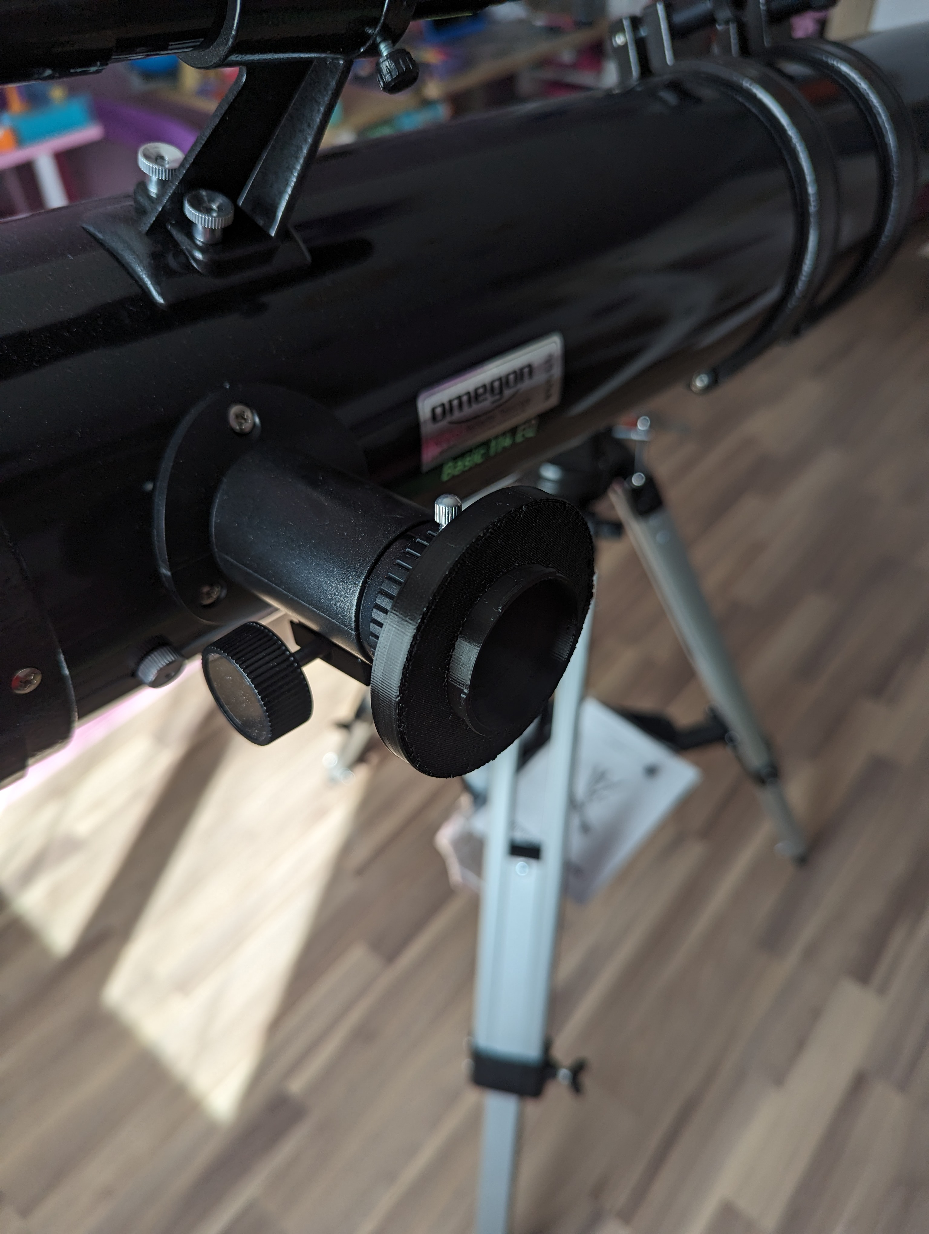 Telescope DSLR Camera Adapter Samsung NX by Hypopheralcus Download