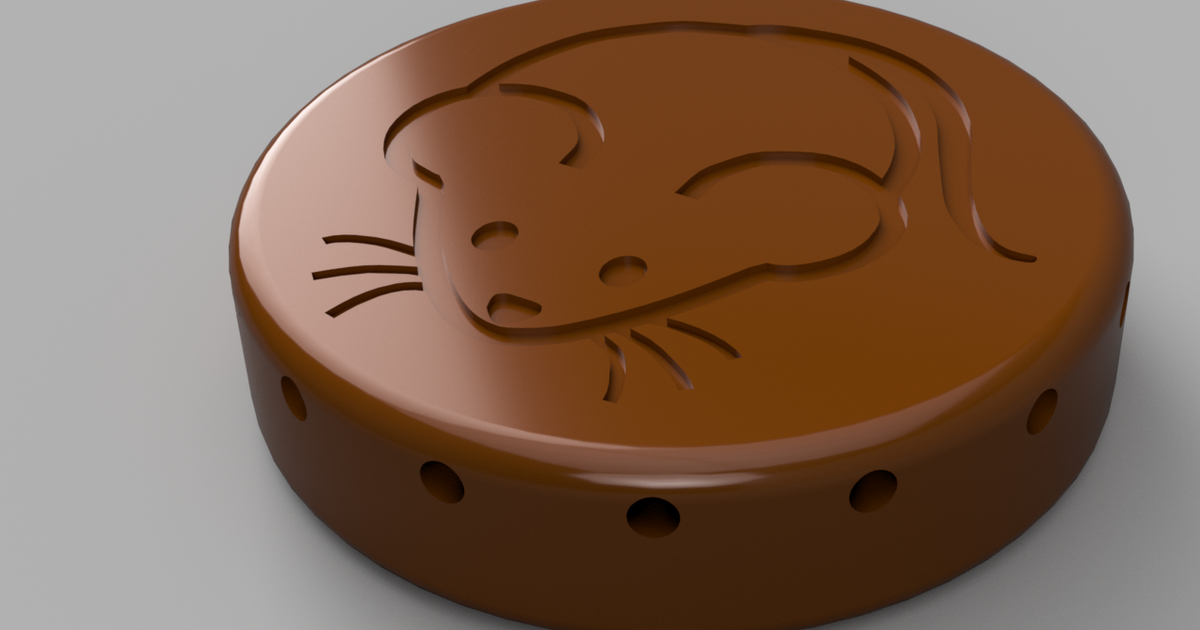 Catnip Enhanced Mouse by ArtieH | Download free STL model | Printables.com