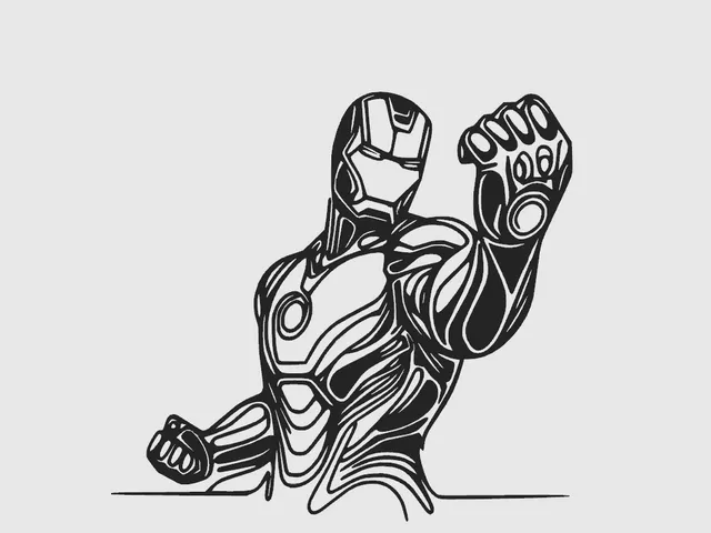 ironman marvel - wall art