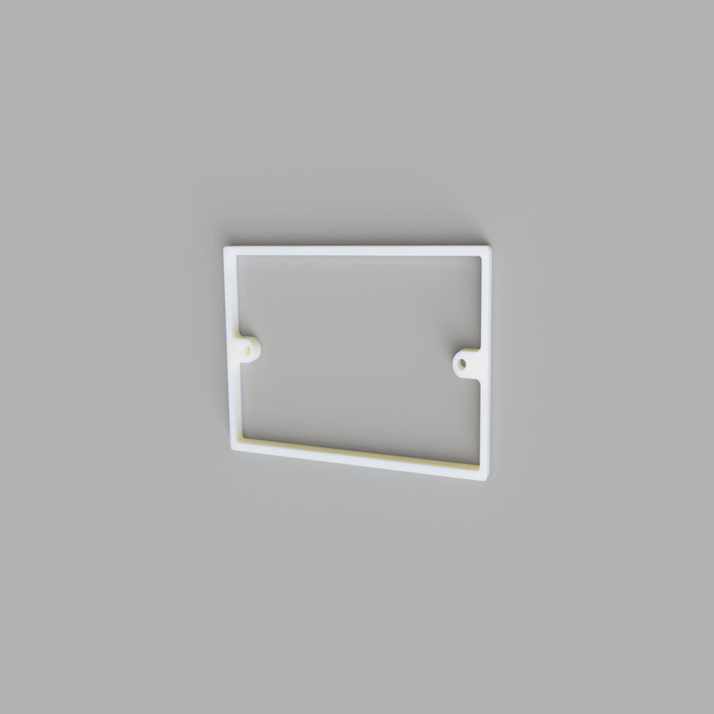 UK Electrical Back Box Spacer by GFresh Download free STL model