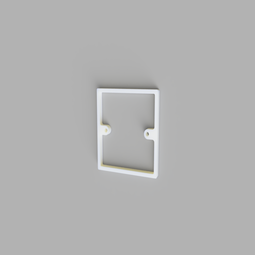 UK Electrical Back Box Spacer by GFresh Download free STL model