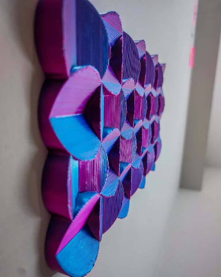 A stunning wall display for offices and home by Modulexe3D | Download ...