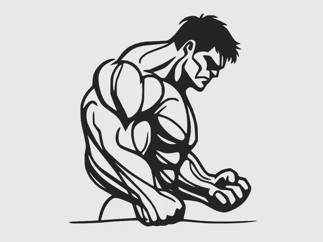 Hulk Marvel - wall art
