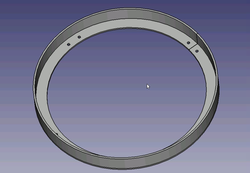 Minimalistic Spool Shelf (Customizable)