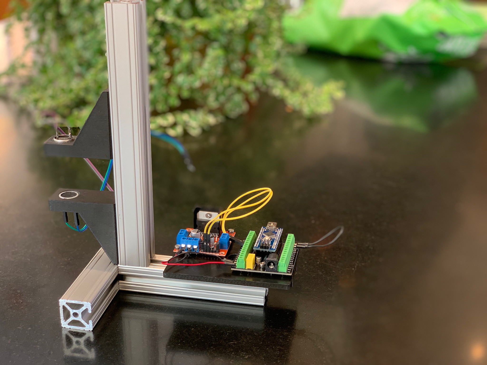 Miniatura 8 do modelo 3D Acoustic Levitator electronics platform