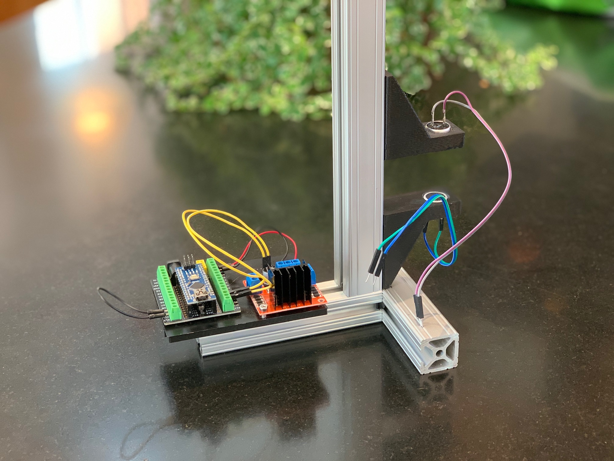 Miniatura 10 do modelo 3D Acoustic Levitator electronics platform
