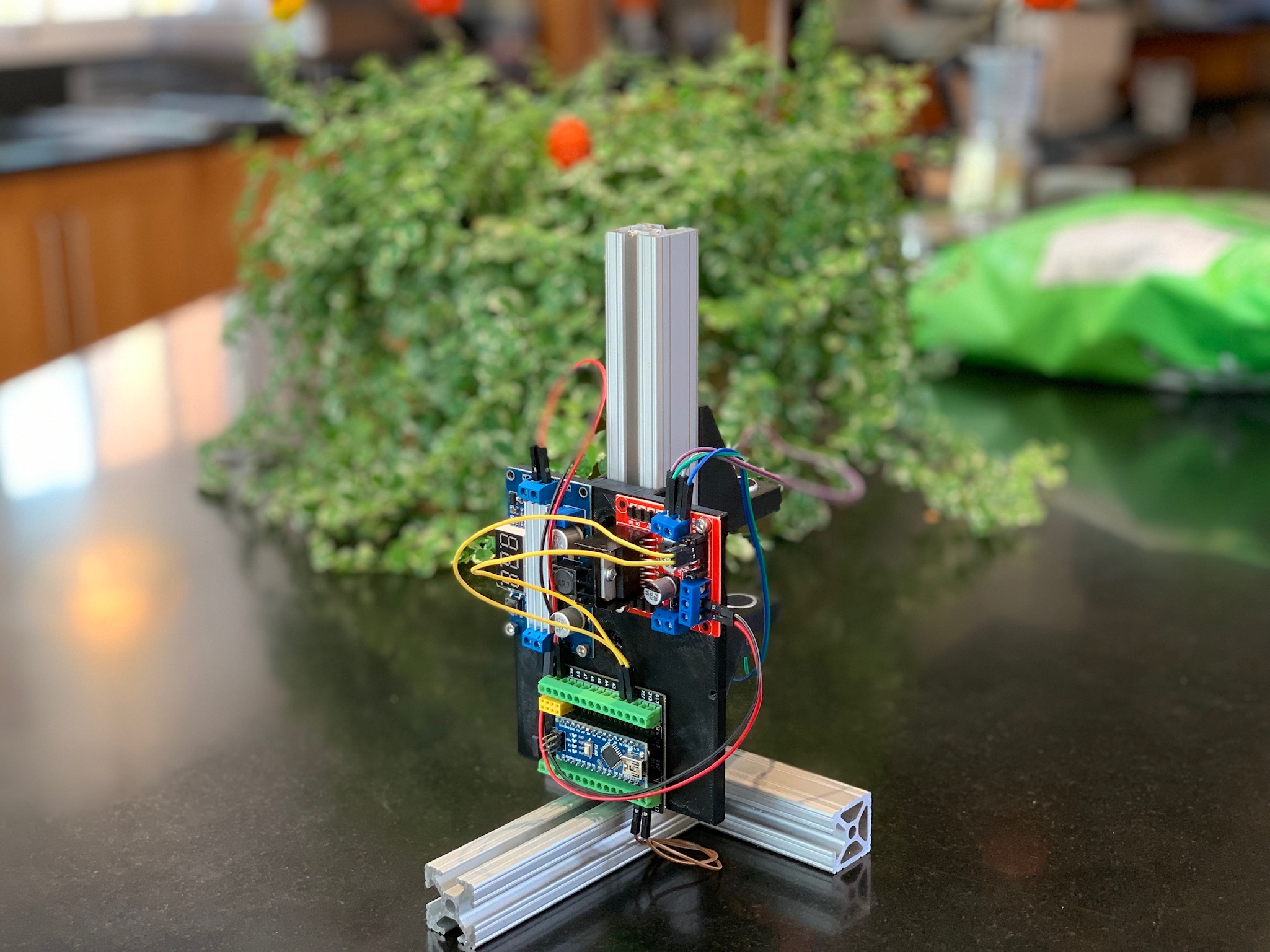 Miniatura 11 do modelo 3D Acoustic Levitator electronics platform
