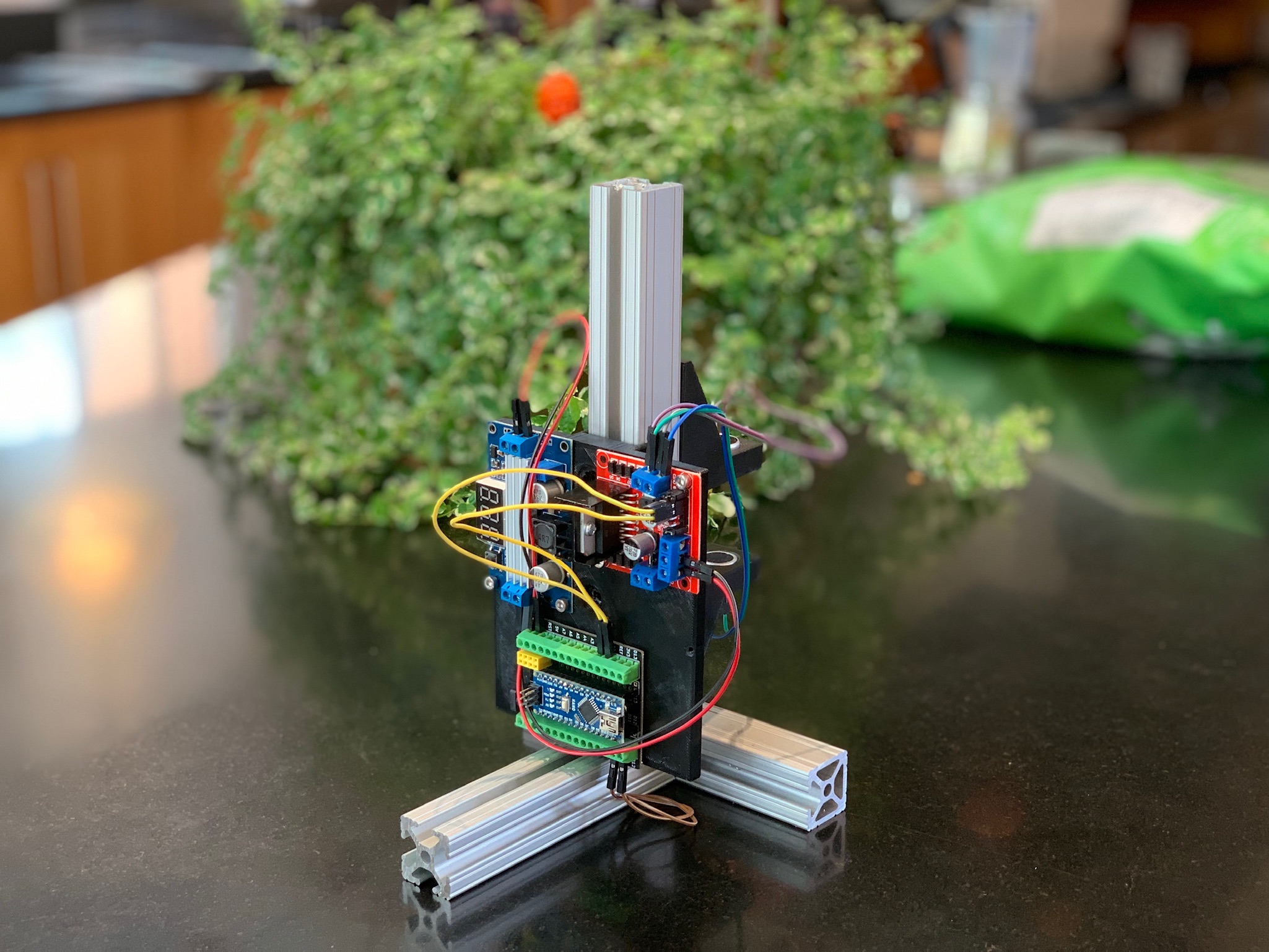 Miniatura 12 do modelo 3D Acoustic Levitator electronics platform