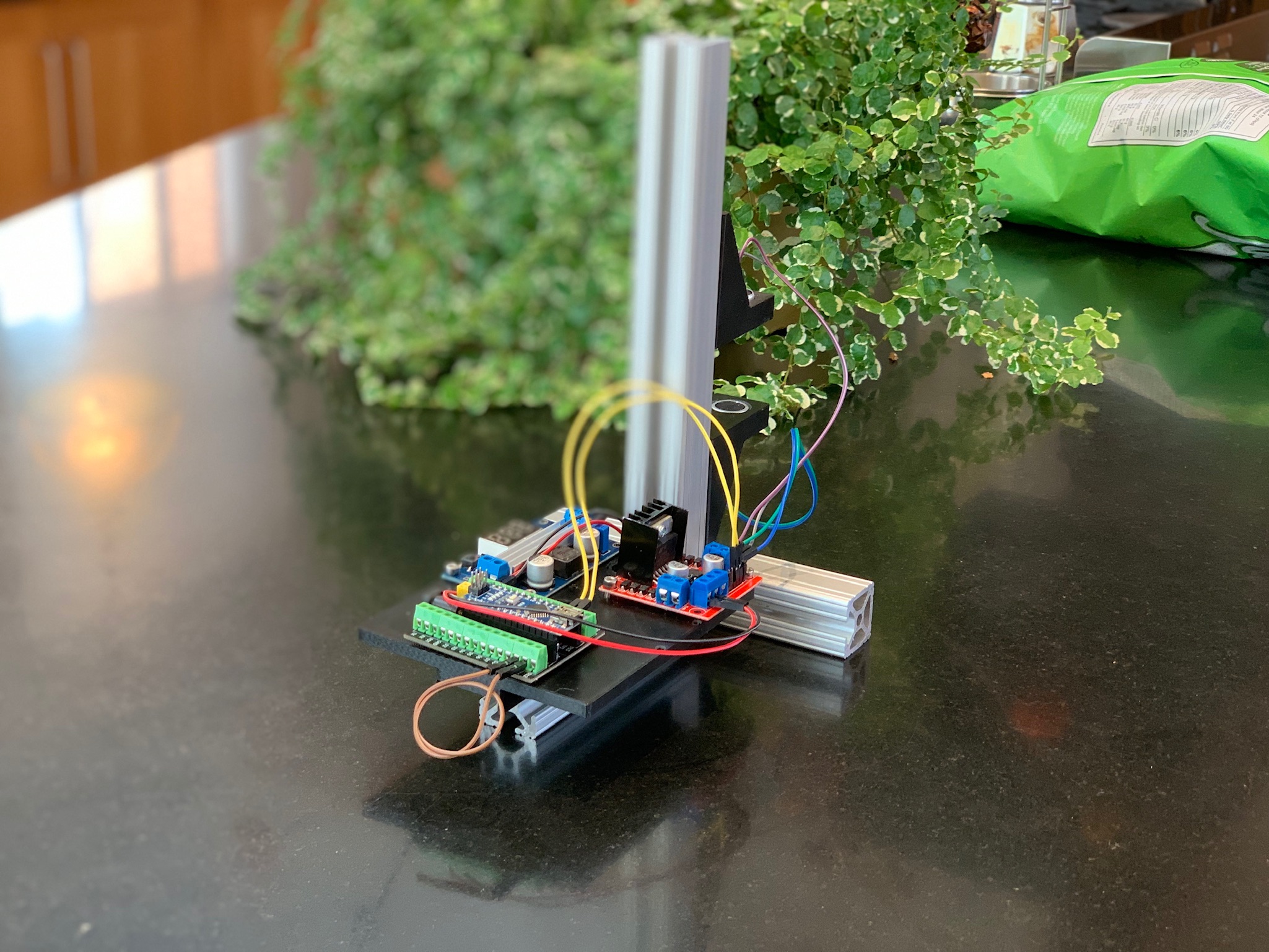 Miniatura 14 do modelo 3D Acoustic Levitator electronics platform